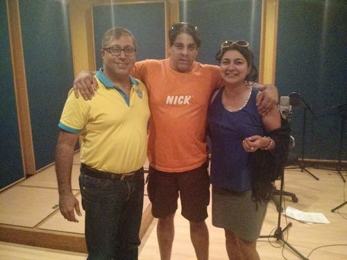 I was a guest on Cyrus Broacha’s Radio Podcast: Listen to the&nbsp;laughs